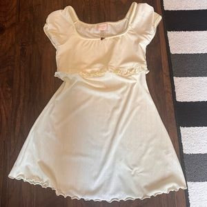 Frankie's bikinis X Sydney Sweeney mini dress